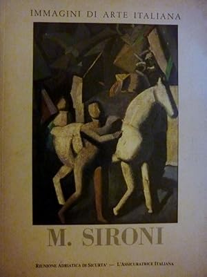 Imagen del vendedor de M. SIRONI ( 1885 - 1961 ) Prefazione di Mario Valsecchi a la venta por Historia, Regnum et Nobilia