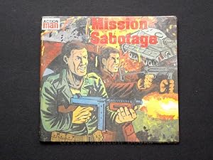 MISSION SABOTAGE ACTION MAN Mini Story Books