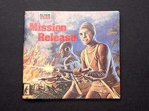 MISSION RELEASE ACTION MAN Mini Story Books