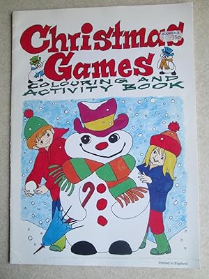 Christmas Games Colouring and Activity Book