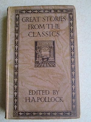Great Stories from The Classics. (Outline Library No.4)