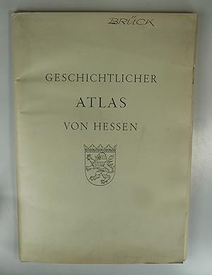 Bild des Verkufers fr Geschichtlicher Atlas von Hessen. zum Verkauf von Antiquariat Dorner