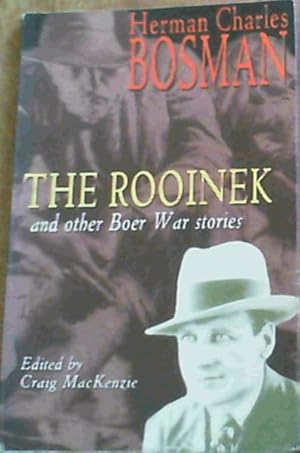 Image du vendeur pour The Rooinek and other Boer War Stories mis en vente par Chapter 1