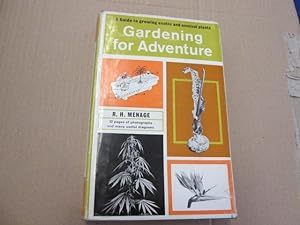 Seller image for Gardening for adventure for sale by Goldstone Rare Books