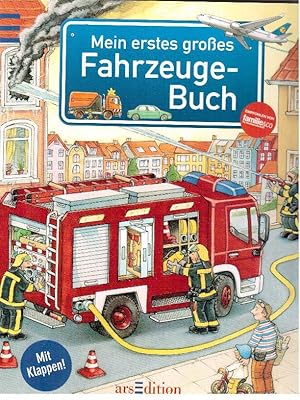 Immagine del venditore per Mein erstes groes Fahrzeuge-Buch venduto da Falkensteiner