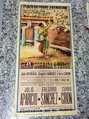 PLAZA DE TOROS TARRAGONA - Fiesta de la Exaltación del Trabajo - Sábado, 18 de Julio de 1959