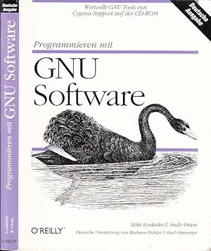 Image du vendeur pour Programmieren mit GNU-Software. mis en vente par Antiquariat Carl Wegner