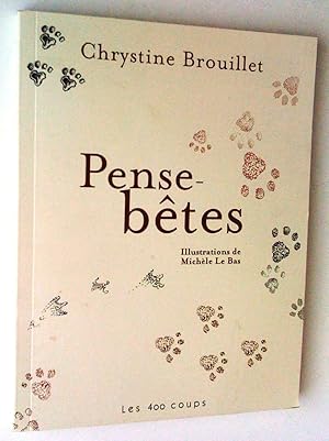 Image du vendeur pour Pense-btes mis en vente par Claudine Bouvier