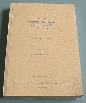 50 Jahre Floristisch-soziologische Arbeitsgemeinschaft (1927-1977).