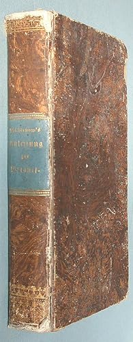 Bild des Verkufers fr Dr. C.L. Willdenow`s Anleitung zum Selbststudium der Botanik, ein Handbuch zu ffentlichen Vorlesungen. zum Verkauf von Antiquariat Lycaste