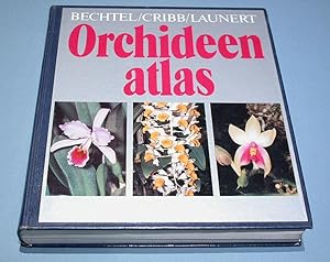 Imagen del vendedor de Orchideenatlas. Die Kulturorchideen. Lexikon der wichtigsten Gattungen und Arten. a la venta por Antiquariat Lycaste