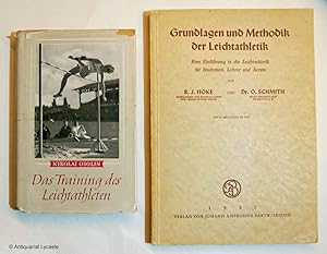 Seller image for Das Training des Leichtathleten - Beiliegend: Hoke-Schmith: Grundlagen und Methodik der Leichtathletik. Zusammen 2 Bnde. for sale by Antiquariat Lycaste