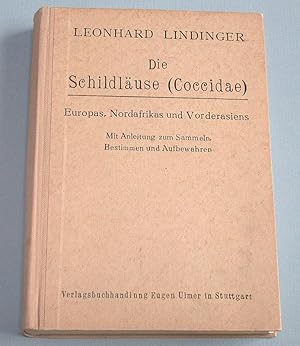 Die Schildläuse (Coccidae) Europas, Nordafrikas und Vorderasiens einschließlich der Azoren, der K...