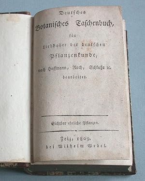 Deutsches Botanisches Taschenbuch.