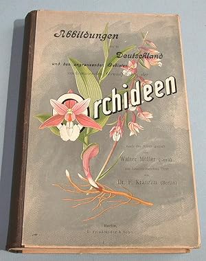 Abbildungen der in Deutschland und den angrenzenden Gebieten vorkommenden Grundformen der Orchide...