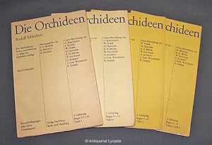 Die Orchideen. 3. Auflage. Lieferungen 1 - 4.