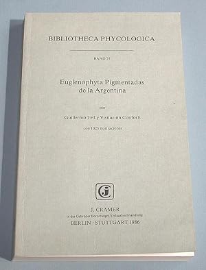 Bild des Verkufers fr Euglenophyta Pigmentadas de la Argentina. zum Verkauf von Antiquariat Lycaste