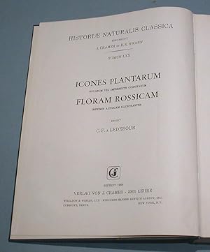 Image du vendeur pour Icones Plantarum novarum vel imperfecte cognitarum Floram Rossicam, Imprimis Altaicam. mis en vente par Antiquariat Lycaste