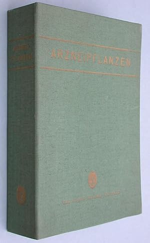 Seller image for Arzneipflanzen. Lieferungen 2 - 12 (von 24) in Original-Leinenkassette. for sale by Antiquariat Lycaste