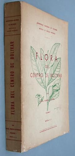 Bild des Verkufers fr Flora del Centro de Bolivar. Volumen 1. zum Verkauf von Antiquariat Lycaste