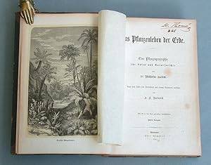 Image du vendeur pour Das Pflanzenleben der Erde. Eine Pflanzengeographie fr Laien und Naturforscher. mis en vente par Antiquariat Lycaste