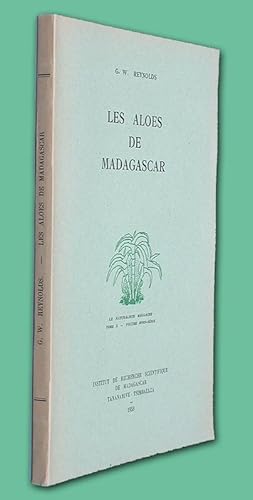 Bild des Verkufers fr Les Aloes de Madagascar. Revision. zum Verkauf von Antiquariat Lycaste