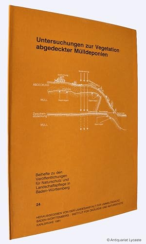 Seller image for Untersuchungen zur Vegetation abgedeckter Mlldeponien. for sale by Antiquariat Lycaste