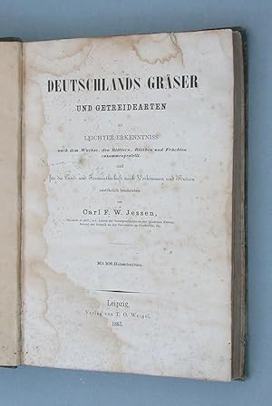 Image du vendeur pour Deutschlands Grser und Getreidearten mis en vente par Antiquariat Lycaste