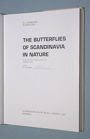 The Butterflies of Scandinavia in Nature.