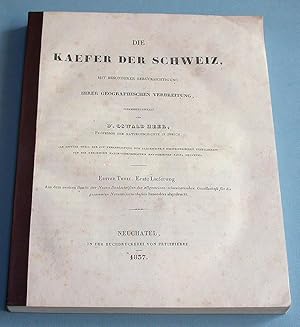 Die Kaefer der Schweiz. Mit besonderer Berücksichtigung ihrer geographischen Verbreitung. - Teil,...