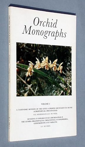 Orchid Monographs, Volume 1: A taxonomic revision of the genus Acriopsis Reinwardt ex Blume (Acri...