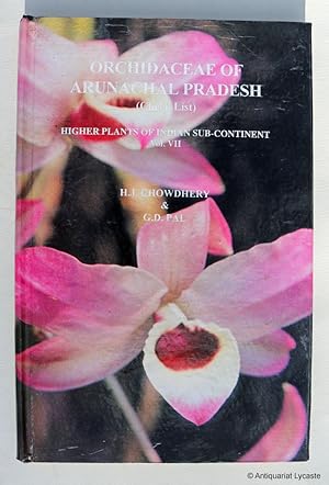 Orchidaceae of Arunachal Pradesh (Check List).