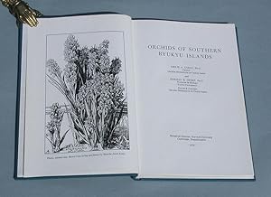 Image du vendeur pour Orchids of Southern Ryukyu Islands. mis en vente par Antiquariat Lycaste