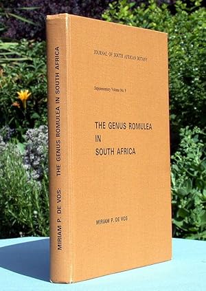 Image du vendeur pour The Genus Romulea in South Africa. mis en vente par Antiquariat Lycaste