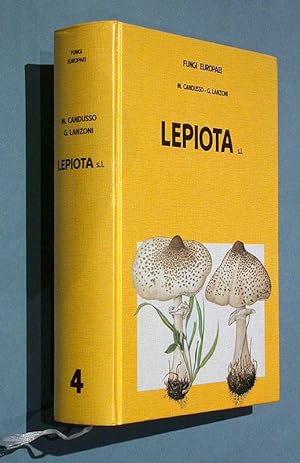 Seller image for Lepiota (s. l.). for sale by Antiquariat Lycaste