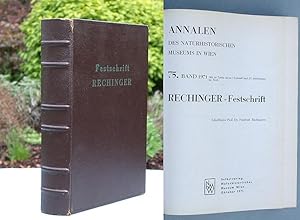 Bild des Verkufers fr Rechinger-Festschrift (zum 65. Geburtstag von Hofrat Univ.-Prof. Dr. Karl-Heinz Rechinger). zum Verkauf von Antiquariat Lycaste