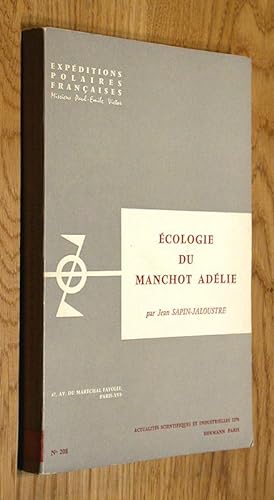 Ecologie du Manchot Adélie.