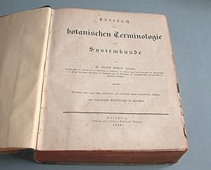 Image du vendeur pour Handbuch der botanischen Terminologie und Systemkunde. (Band 1). mis en vente par Antiquariat Lycaste