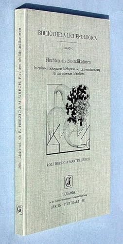 Immagine del venditore per Flechten als Bioindikatoren. venduto da Antiquariat Lycaste