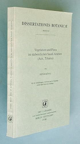 Bild des Verkufers fr Vegetation und Flora im sdwestlichen Saudi-Arabien (Asir, Tihama). zum Verkauf von Antiquariat Lycaste