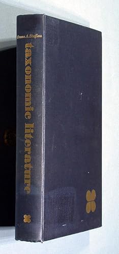 Seller image for Taxonomic Literature. A selective guide to botanical publications with dates, commentaries and types. for sale by Antiquariat Lycaste