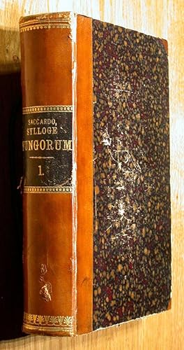 Seller image for Sylloge Fungorum Omnium Hucusque Cognitorum. - Vol. 1: Sylloge Pyrenomycetum Omnium Hucusque Cognitorum. for sale by Antiquariat Lycaste