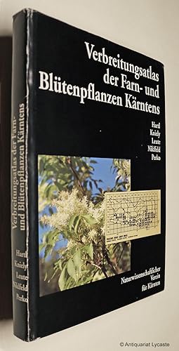 Bild des Verkufers fr Verbreitungsatlas der Farn- und Bltenpflanzen Krntens. zum Verkauf von Antiquariat Lycaste