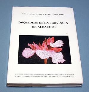 Image du vendeur pour Orquideas de la Provincia de Albacete. mis en vente par Antiquariat Lycaste