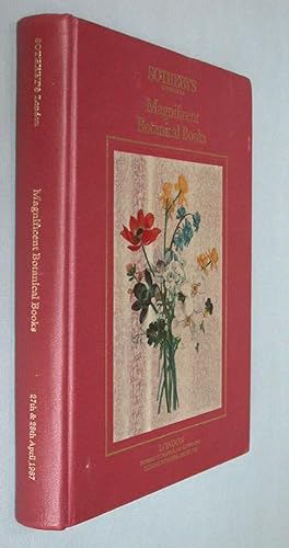 Seller image for A Magnificent Collection of Botanical Books. Being the finest colour-plate books from the celebrated library formed by Robert de Belder. for sale by Antiquariat Lycaste