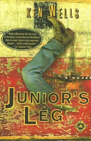 Imagen del vendedor de JUNIOR'S LEG : A Novel a la venta por Grandmahawk's Eyrie