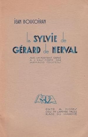 La Sylvie de Gérard de Nerval