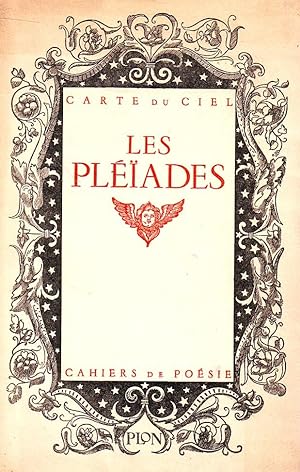 Les Pléïades - Cahiers de poésie -