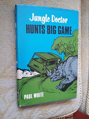 Bild des Verkufers fr JUNGLE DOCTOR HUNTS BIG GAME zum Verkauf von Ron Weld Books