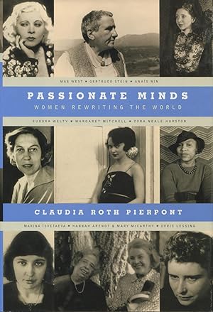 Seller image for Passionate Minds: Women Rewriting the World for sale by Kenneth A. Himber